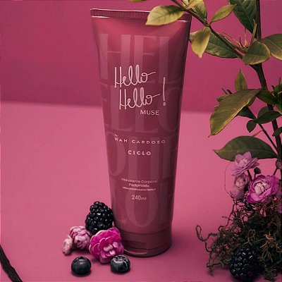 Loção Hidratante Hello Hello Muse 240ml