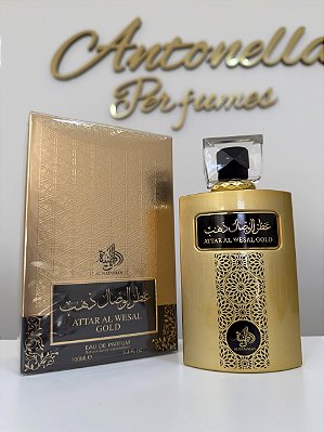 Eau de Parfum Attar Al Wesal Gold Al Wataniah 100ml