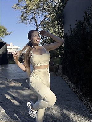 Conjunto Life Jacquard