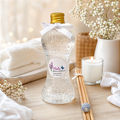 Difusor de Aromas com Varetas Vidro Cinturinha 50 ml