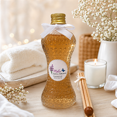 Difusor de Aromas com Varetas Vidro Cinturinha 50 ml
