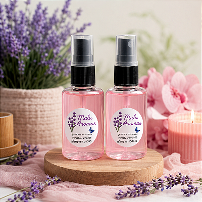 Água para Tecido 30 ml Cacas e Folhas