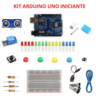 Kit Arduino Compatível Iniciante Completo