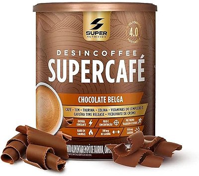 Supercafé Desincoffee - Chocolate Belga - Super Nutrition (220g)