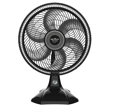 Ventilador de mesa Mondial 110V 30cm 6 pás Turbo - VT-30-NB