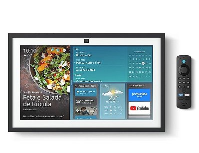 Novo Echo Show 15 Smart display Full HD de 15,6” com Alexa