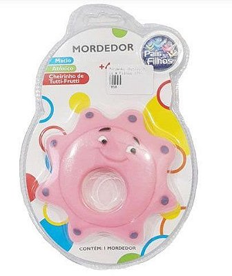 Mordedor Infantil Astros - Rosa - Pais E Filhos