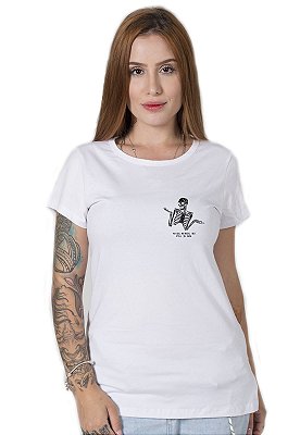 Camiseta Feminina No Flesh