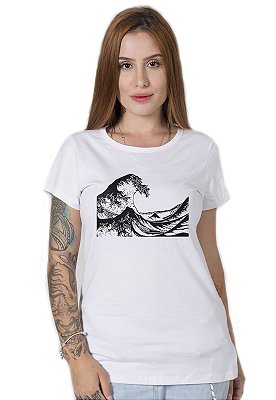 Camiseta Feminina The Wave