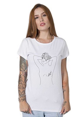 Camiseta Feminina Mulheres de Peito