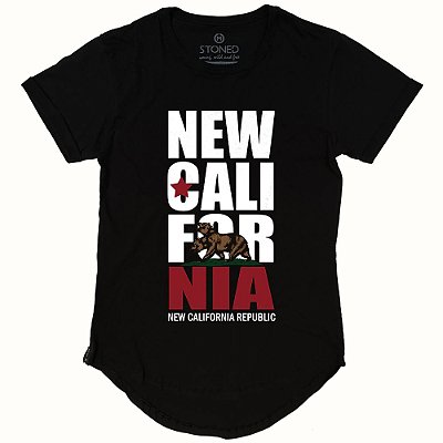 Camiseta Longline New California Republic