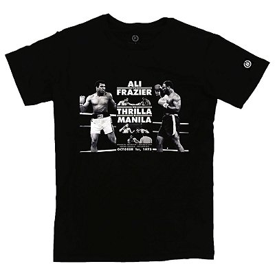 Camiseta Ali vs Frazier