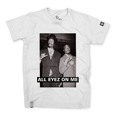 Camiseta All Eyez on Me