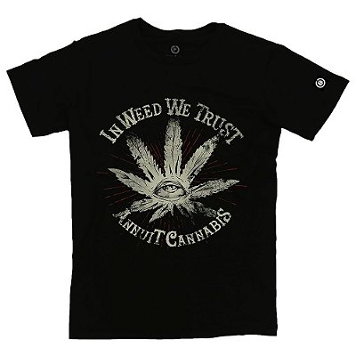 Camiseta Annuit Cannabis
