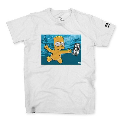 Camiseta Baby Bart Nirvana