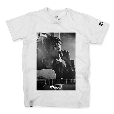 Camiseta Bob Marley Three