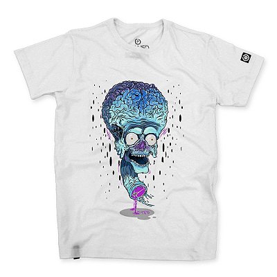 Camiseta Crazy Brain