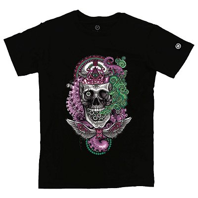 Camiseta Crazy Skull