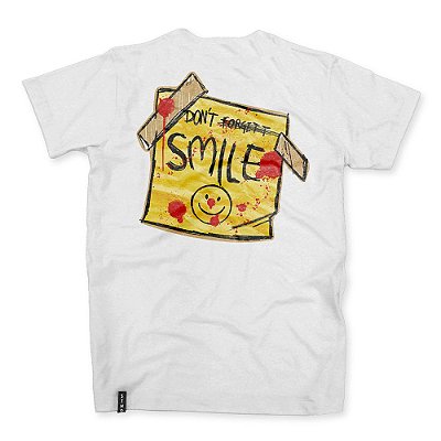 Camiseta Don't Smile