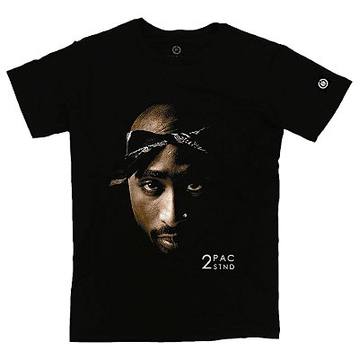 Camiseta Face 2Pac