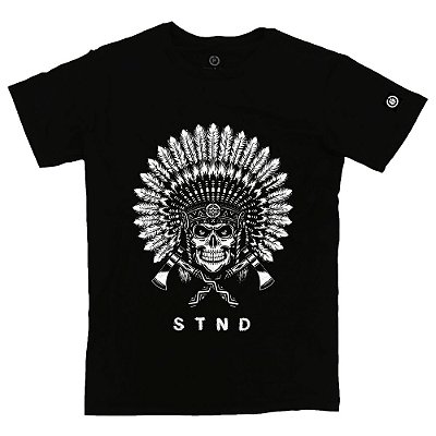 Camiseta Indian Skull