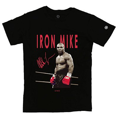 Camiseta Iron Mike