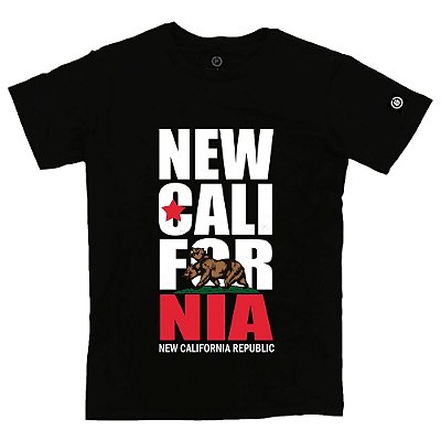 Camiseta New California Republic