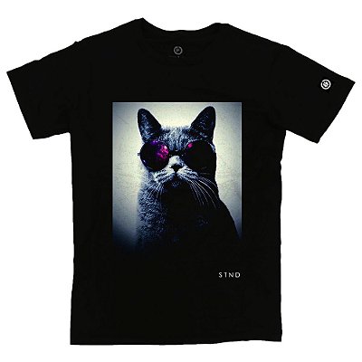 Camiseta Psicodelic Cat