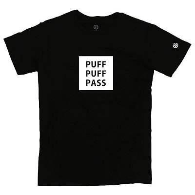 Camiseta Puff Puff Pass