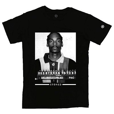 Camiseta Snoop Dogg Busted