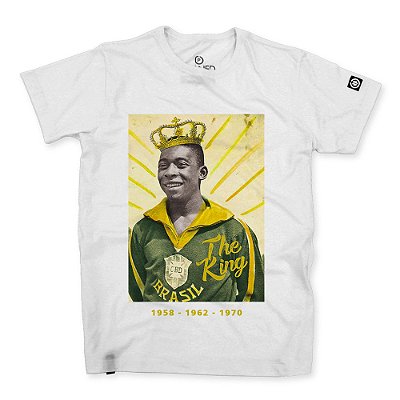 Camiseta Só Pelé