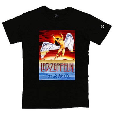 Camiseta Stairway to Heaven Led Zeppelin