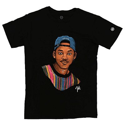 Camiseta Will Smith Draw