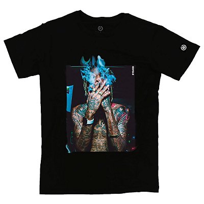 Camiseta Wiz Khalifa Smoke