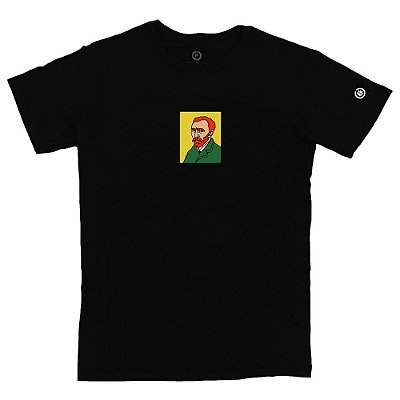 Camiseta Masculina Van Gogh @artedeisa