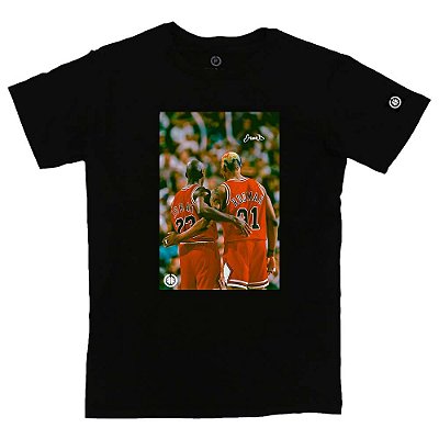 Camiseta Jordan and Rodman