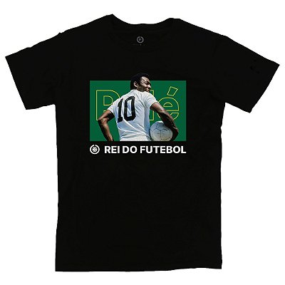Camiseta STND Rei Pelé