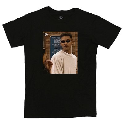 Camiseta STND Will Smith Prince