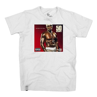 Camiseta STND 50 Cent Get Rich or Die Tryin