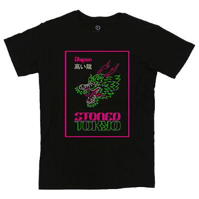 Camiseta STND Tokyo Dragon