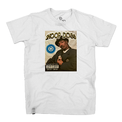 Camiseta STND Snoop Dogg Explicit Content