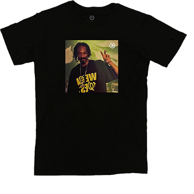 Camiseta STND Snoop Dogg Peace and Love