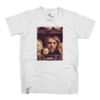 Camiseta OFFSTONED - Kurt Kobain