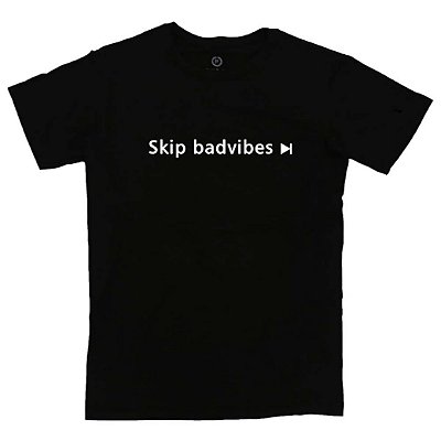 Camiseta OFFSTONED - Skip Bad Vibes