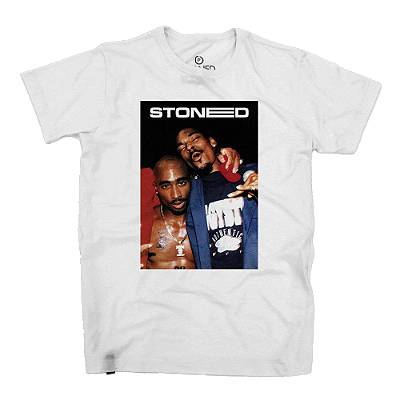 Camiseta STND Tupac & Snoop