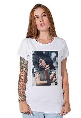 Camiseta Feminina Amy Winehouse II