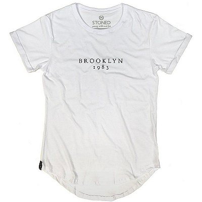 Camiseta Longline Brooklyn 1983