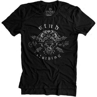 Camiseta Longline Gold Call Of Wild