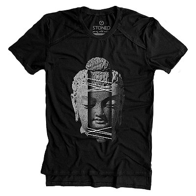 Camiseta Longline Gold Vertigo Buda