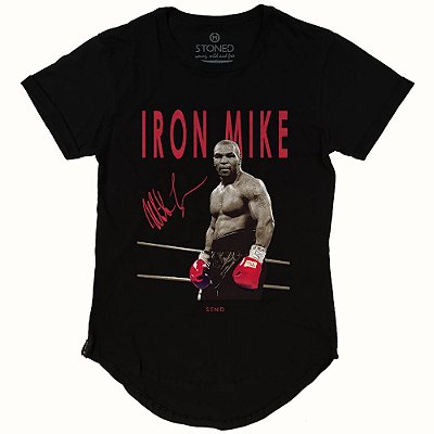 Camiseta Longline Iron Mike